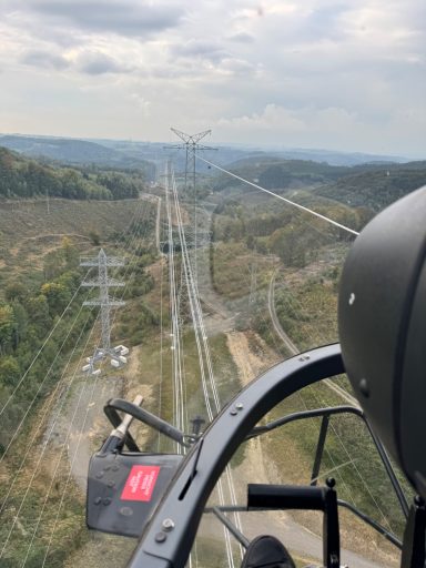 Leitungsbau EC135